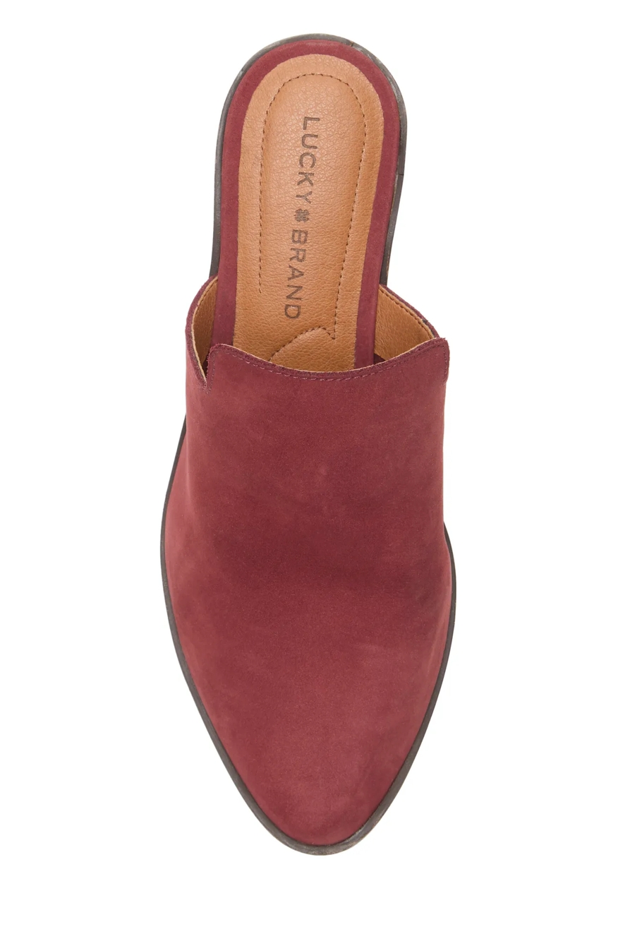 MYRILA HEELED MULE SANDAL, image 4
