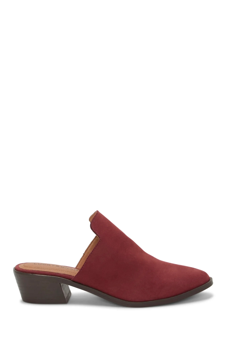 MYRILA HEELED MULE SANDAL, image 5