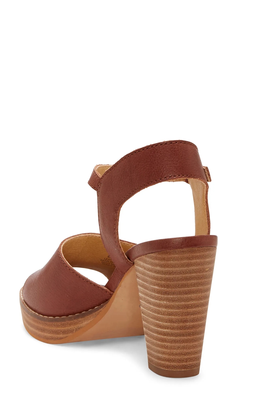 NANIKA LEATHER HIGH HEEL, image 4