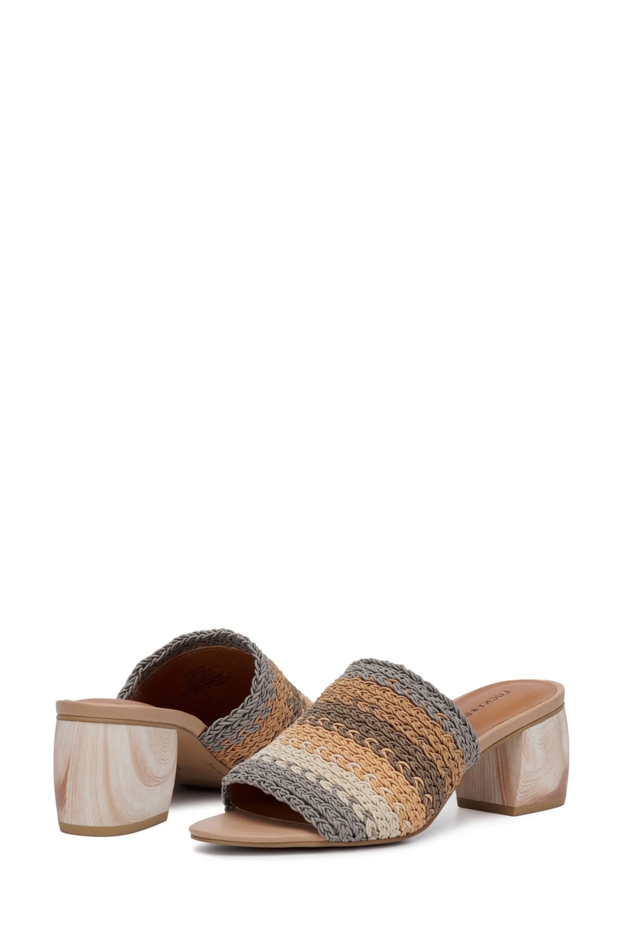 NANSSI CROCHET MULE, image 6