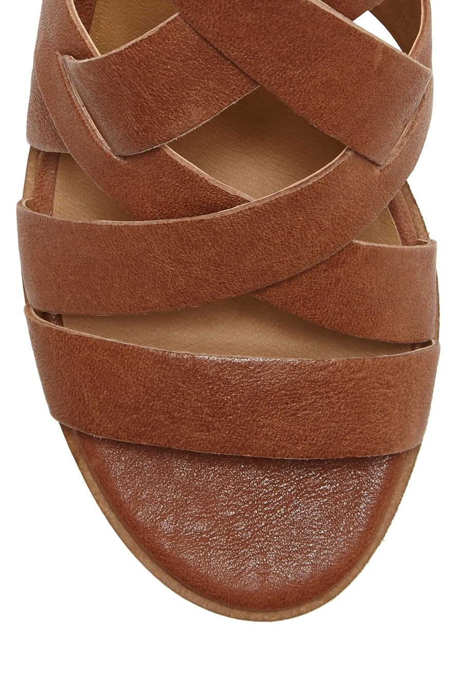 NAYELI LEATHER SANDAL HEEL Lucky Brand