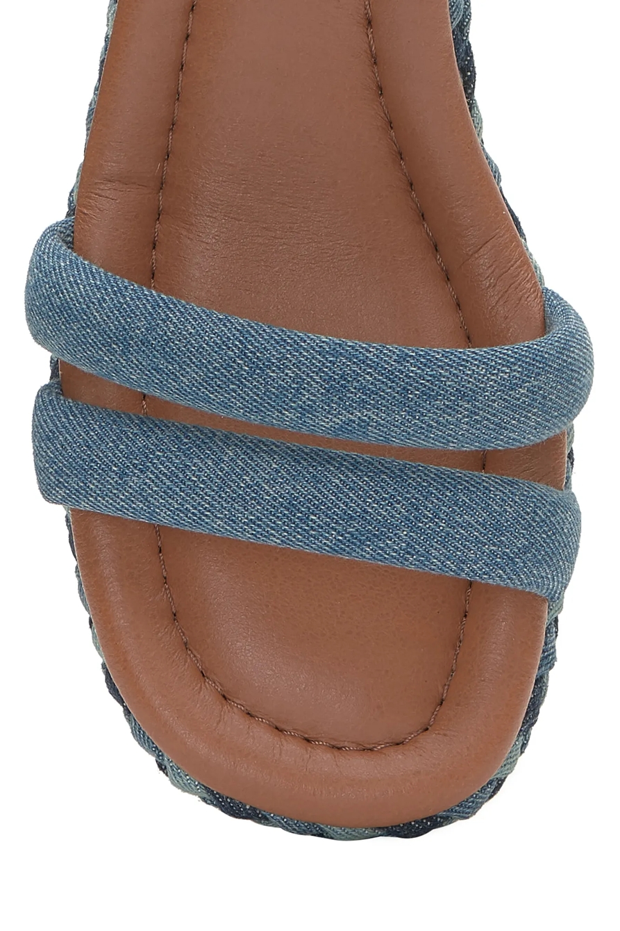NAYLICIA DENIM WEDGE, image 9