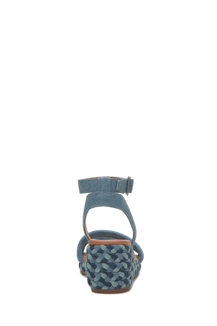 NAYLICIA DENIM WEDGE, image 2