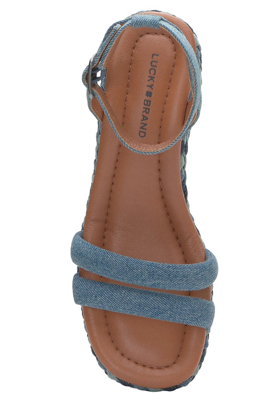 NAYLICIA DENIM WEDGE, image 5