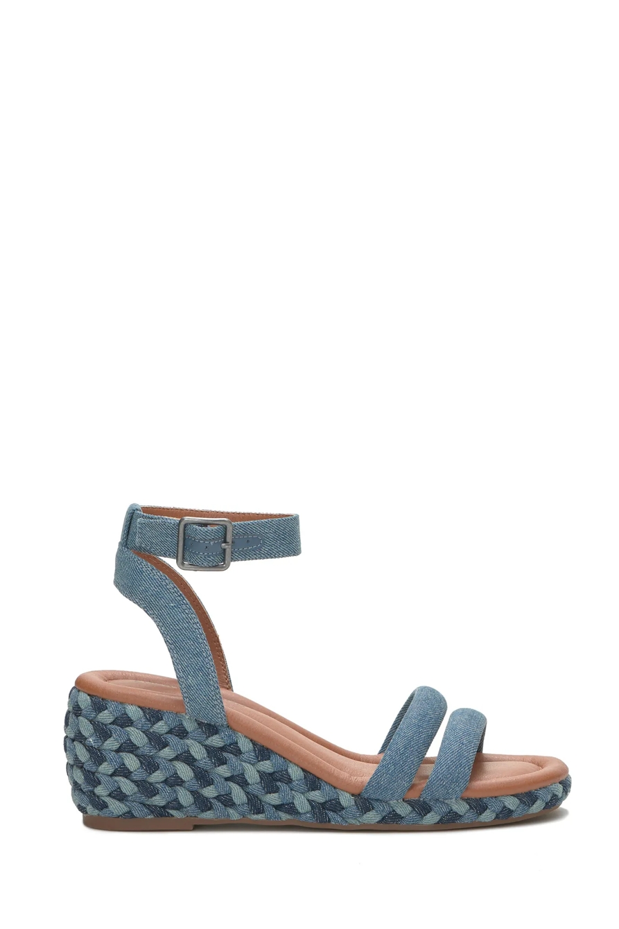 NAYLICIA DENIM WEDGE, image 7