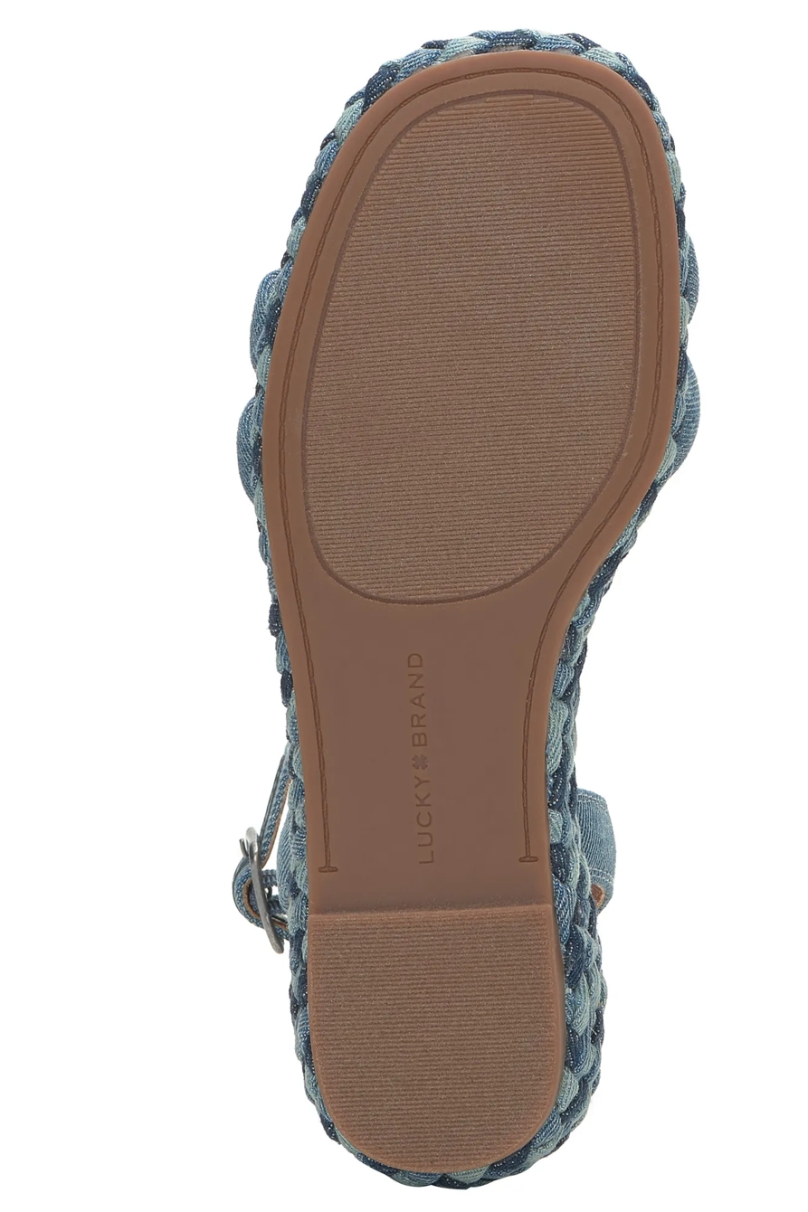 NAYLICIA DENIM WEDGE, image 8