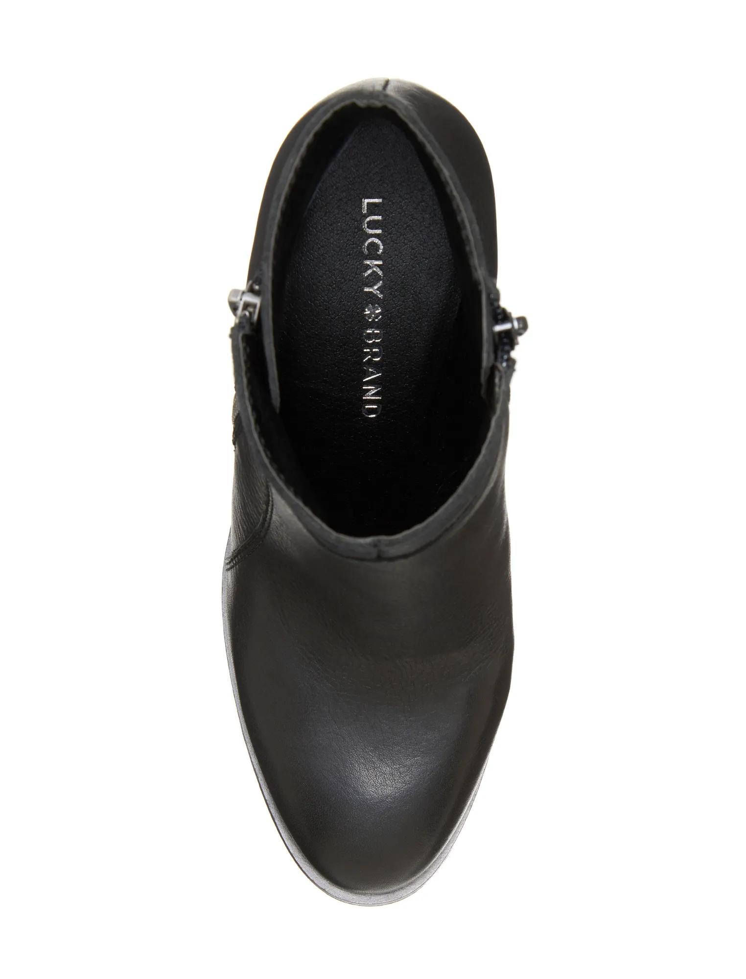 NILAFA LEATHER BOOTIE, image 4