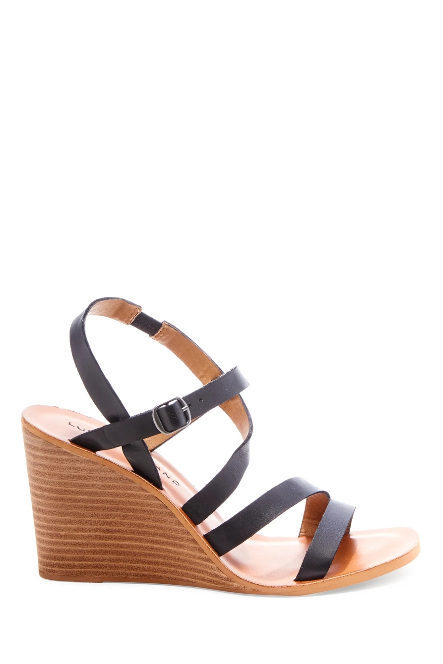NOEMIA LEATHER WEDGE, image 2