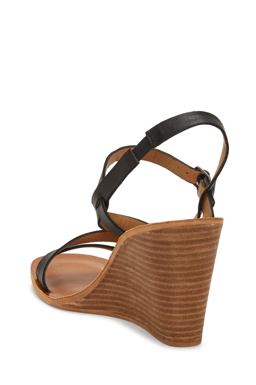 NOEMIA LEATHER WEDGE, image 6