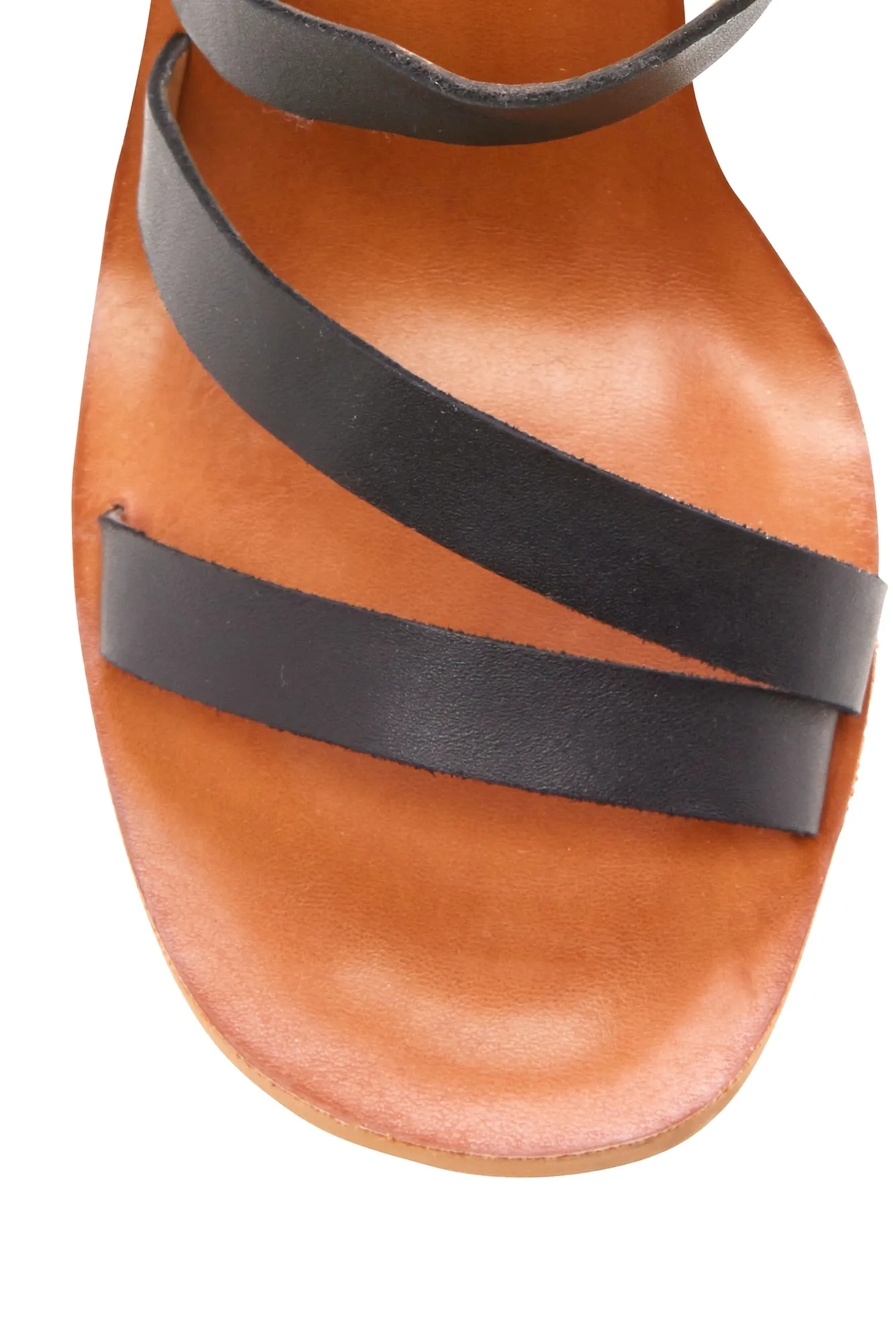 NOEMIA LEATHER WEDGE, image 7