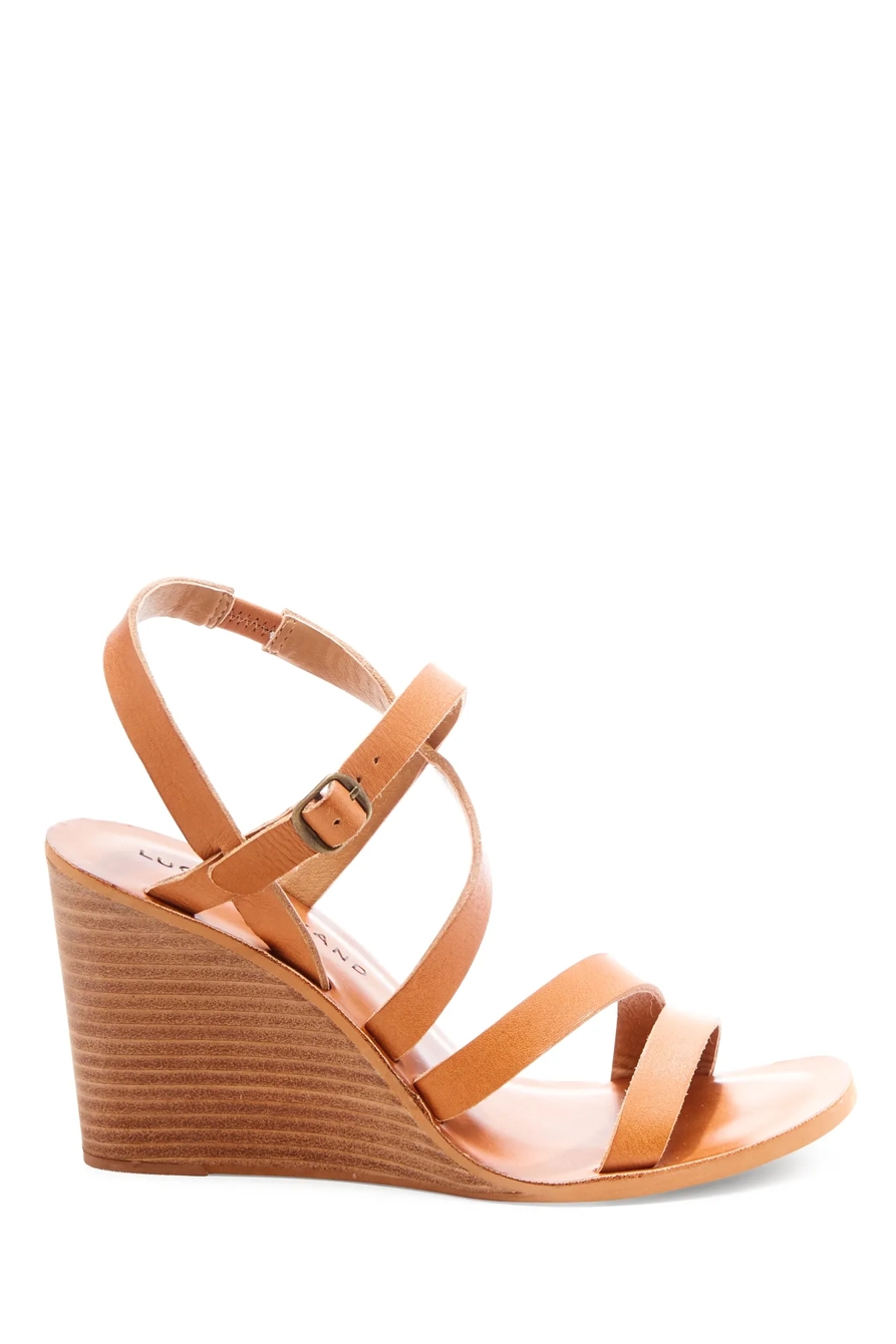 NOEMIA LEATHER WEDGE, image 2