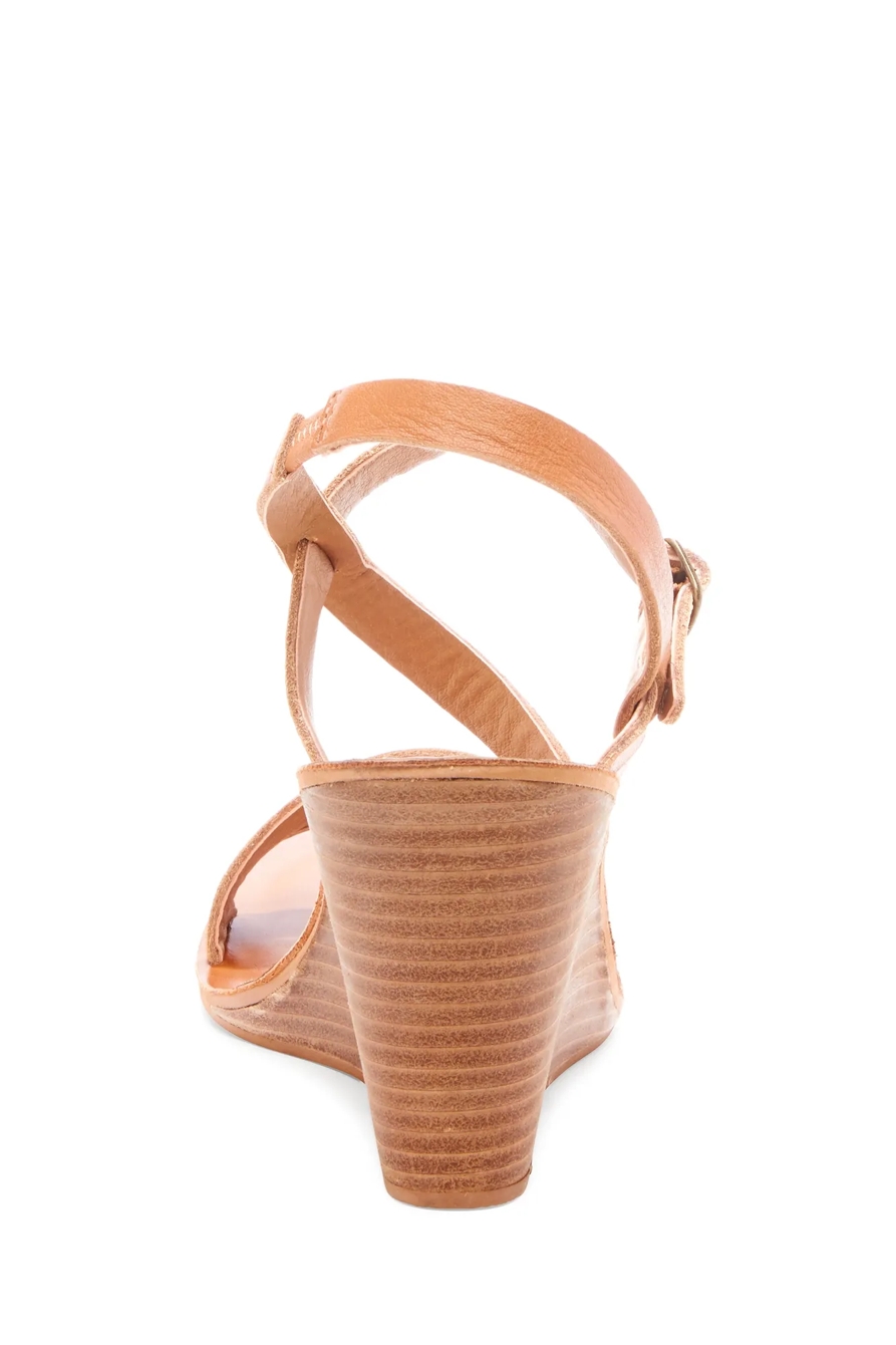NOEMIA LEATHER WEDGE, image 5