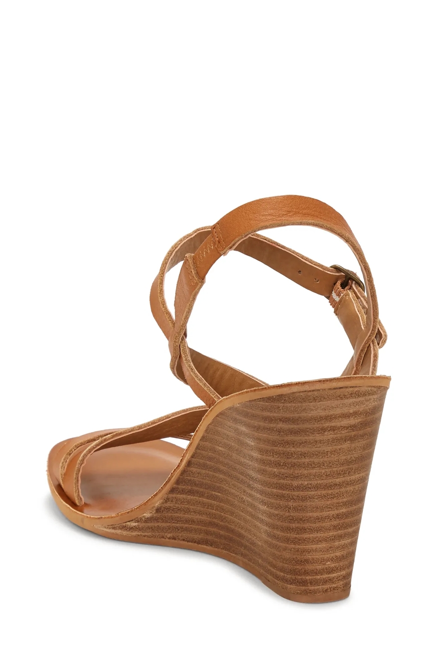 NOEMIA LEATHER WEDGE, image 6