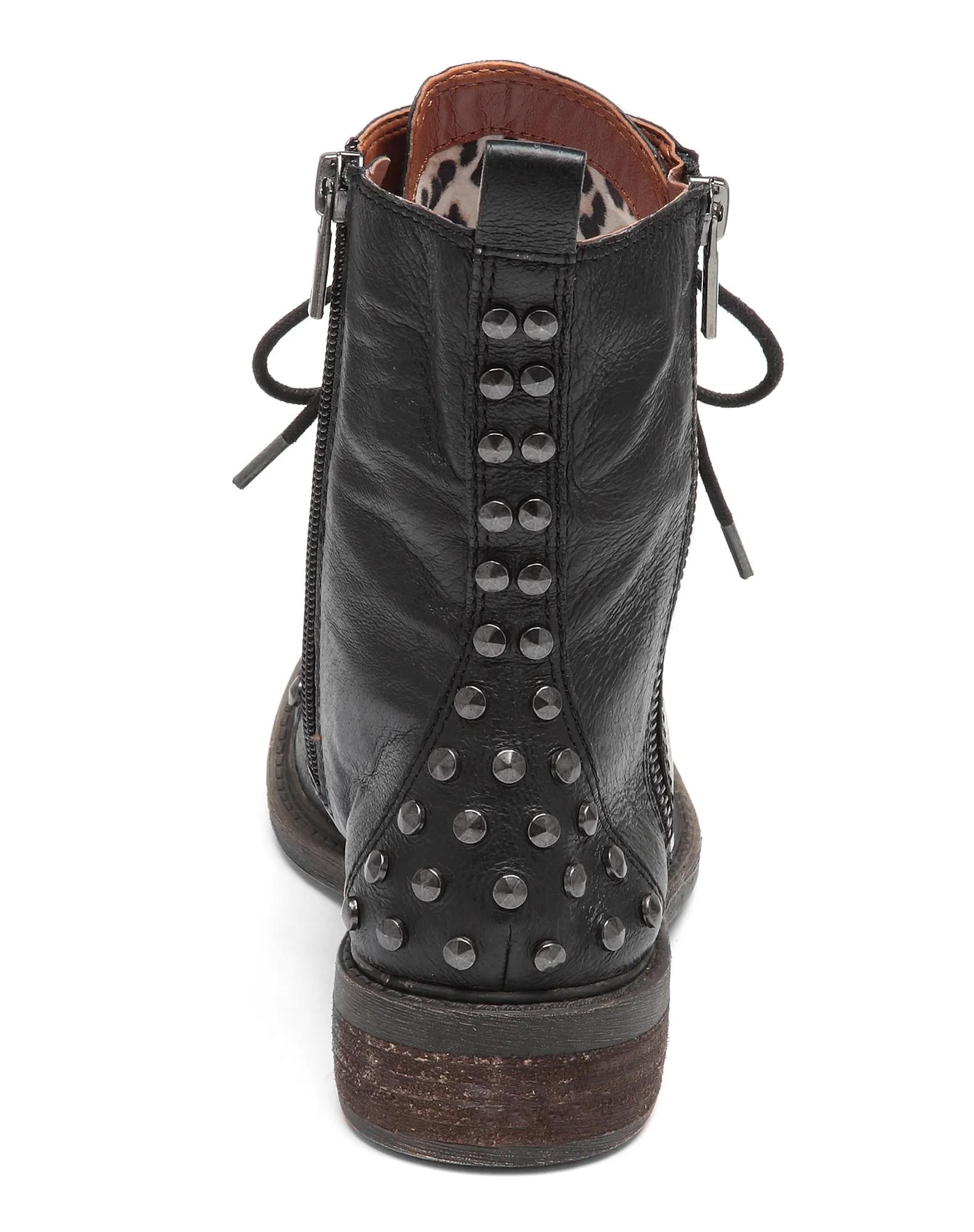 NOLAN STUDDED BOOTIES, image 3