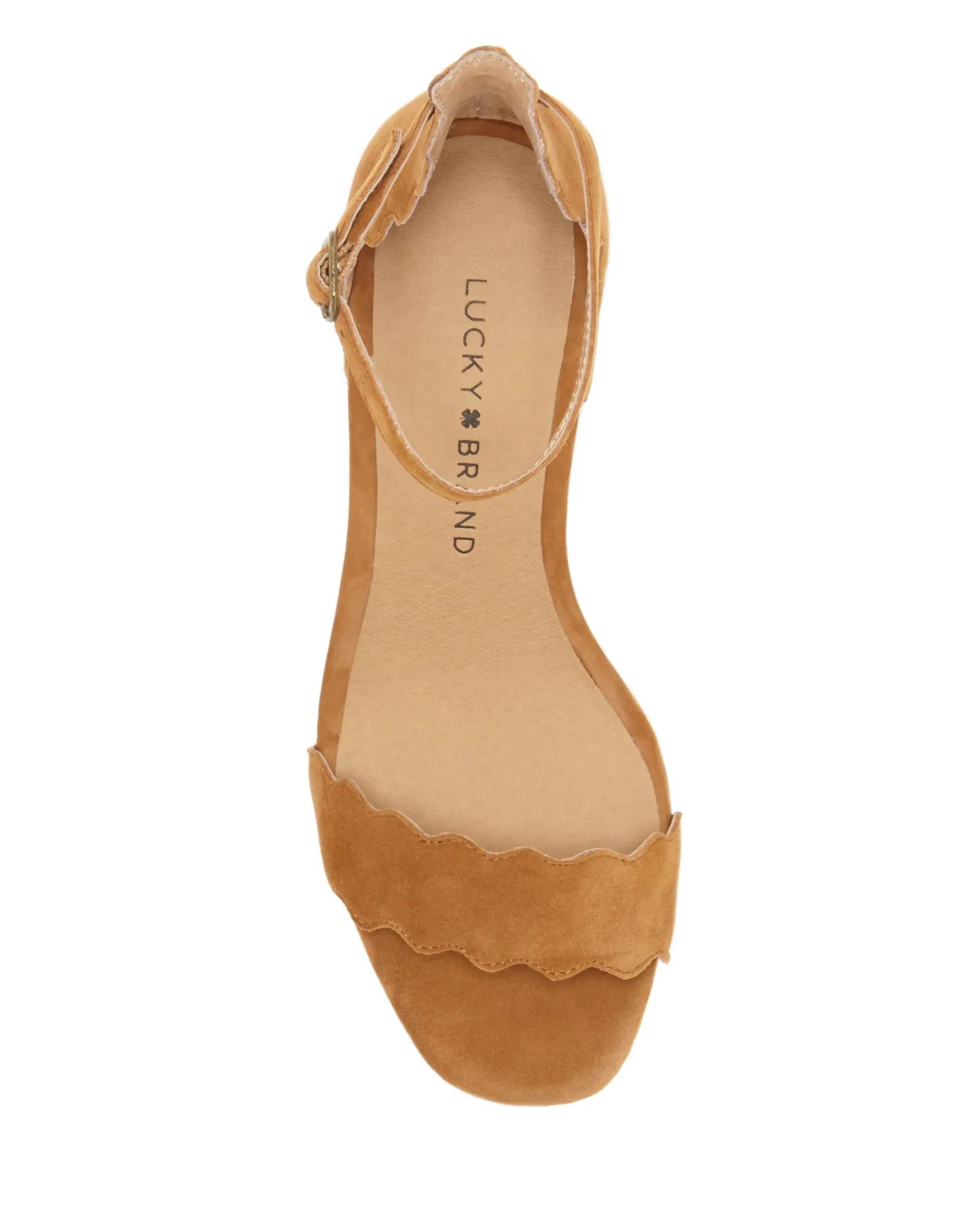 NORREYS SUEDE SANDAL, image 4