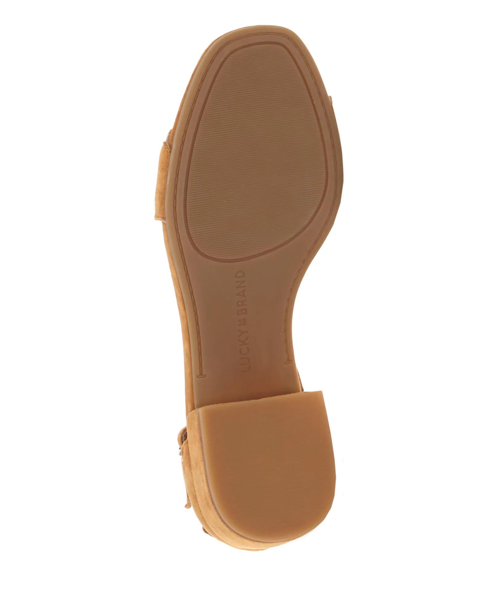 NORREYS SUEDE SANDAL, image 6