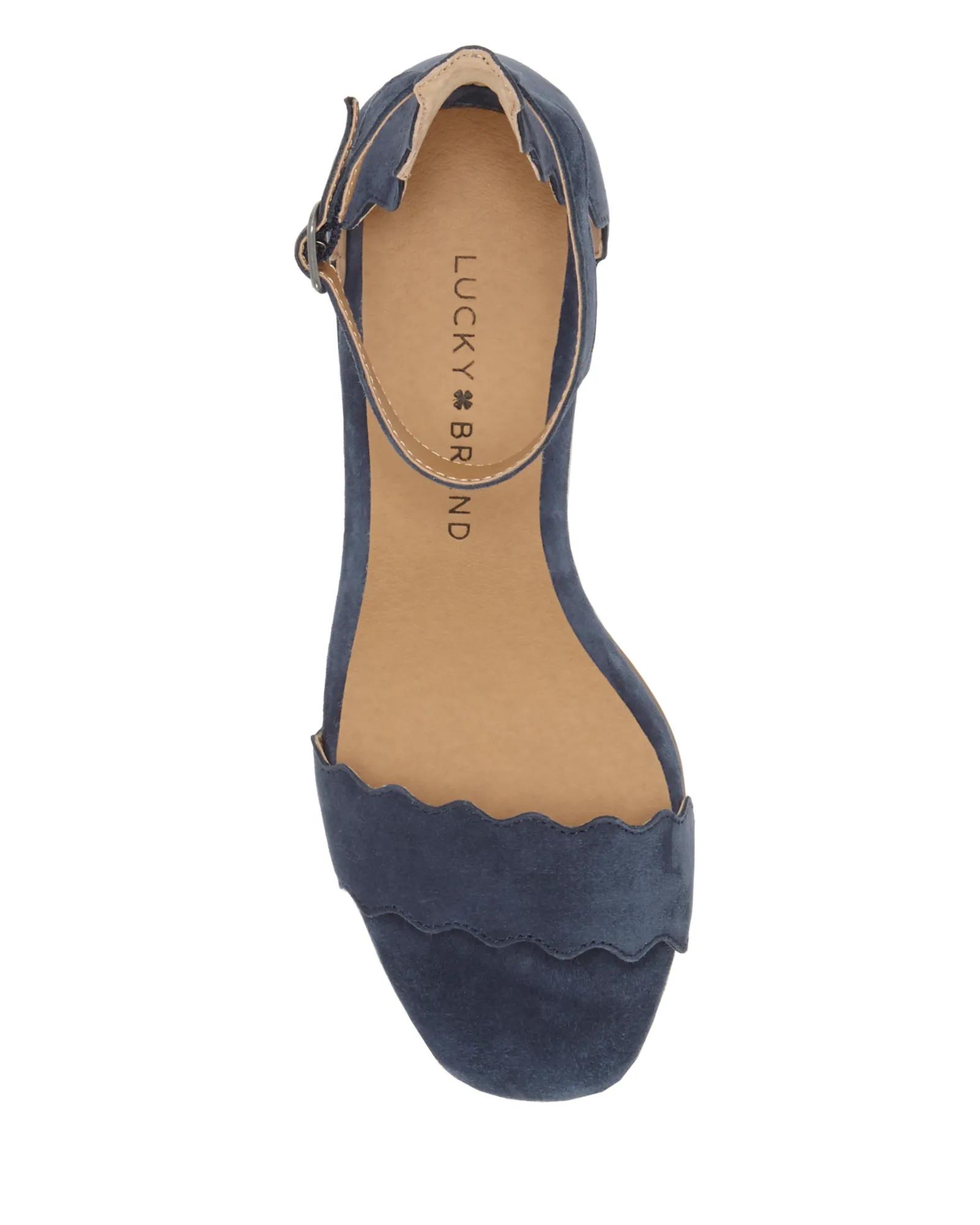 NORREYS SUEDE SANDAL, image 4