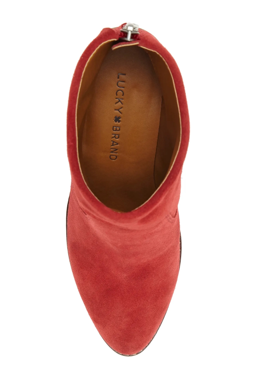 NYCOTT SUEDE BOOTIE, image 4