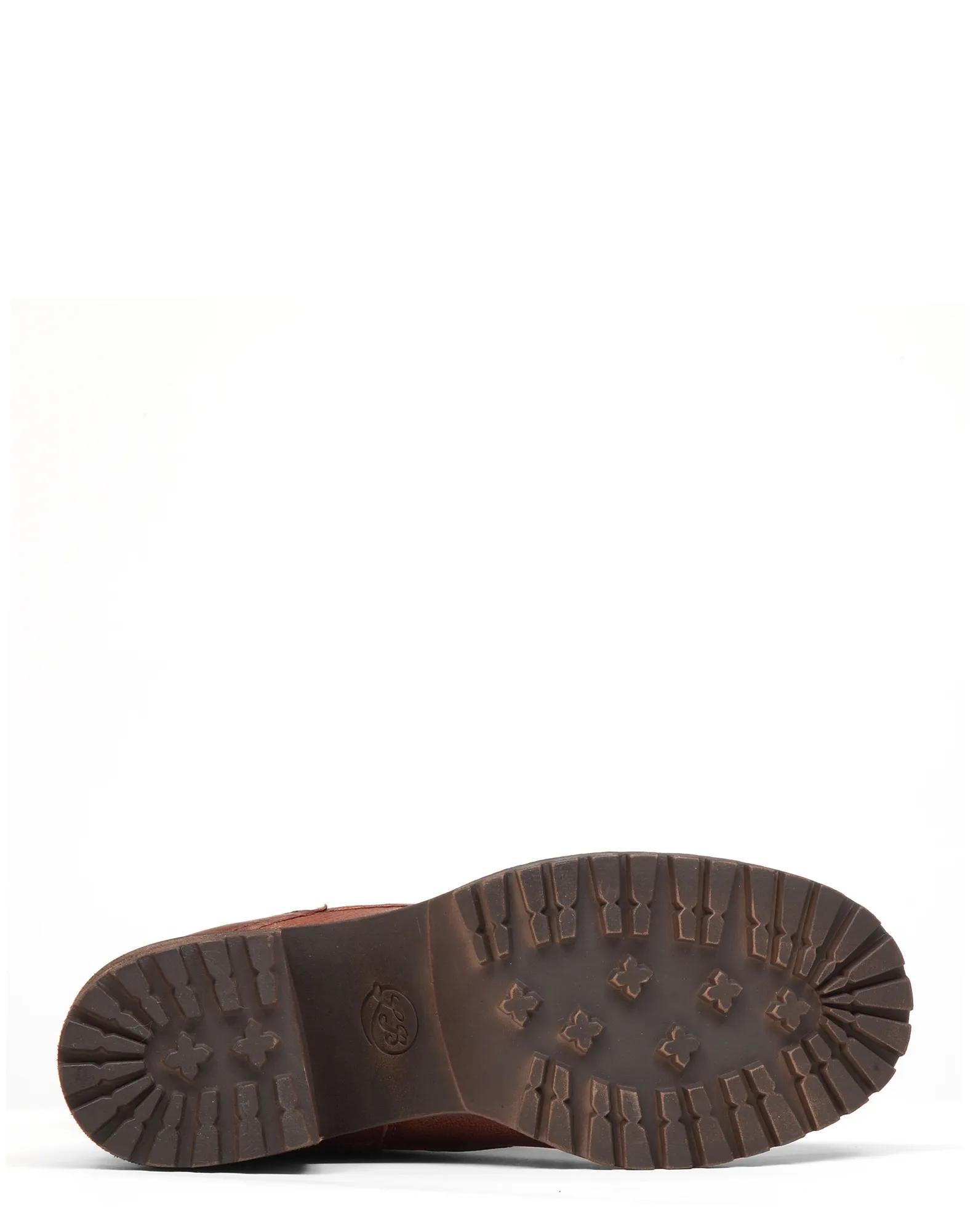 NYLAH LACE UP LUG BOOTIE, image 5