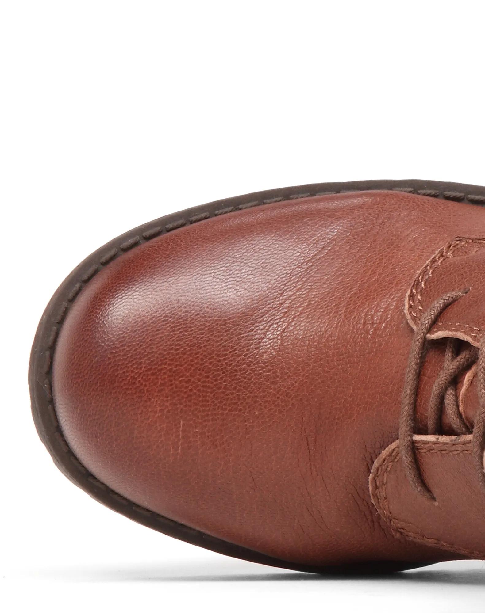 NYLAH LACE UP LUG BOOTIE, image 6