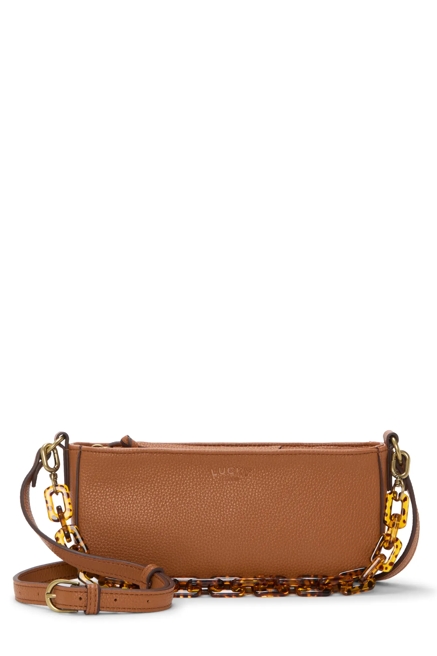 OLLY VEGAN LEATHER CROSSBODY, image 1