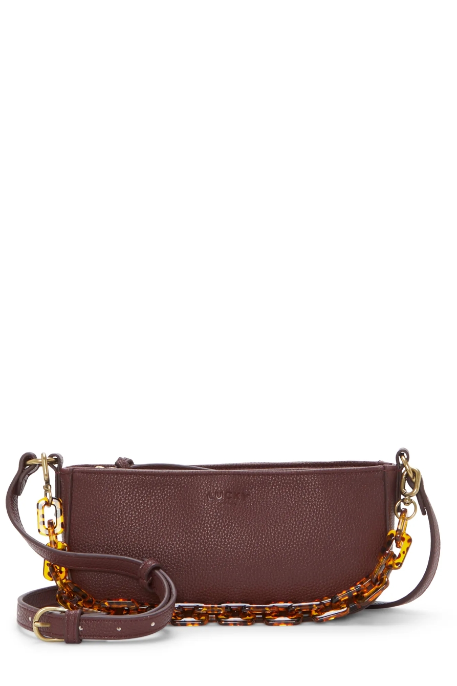 OLLY VEGAN LEATHER CROSSBODY, image 1