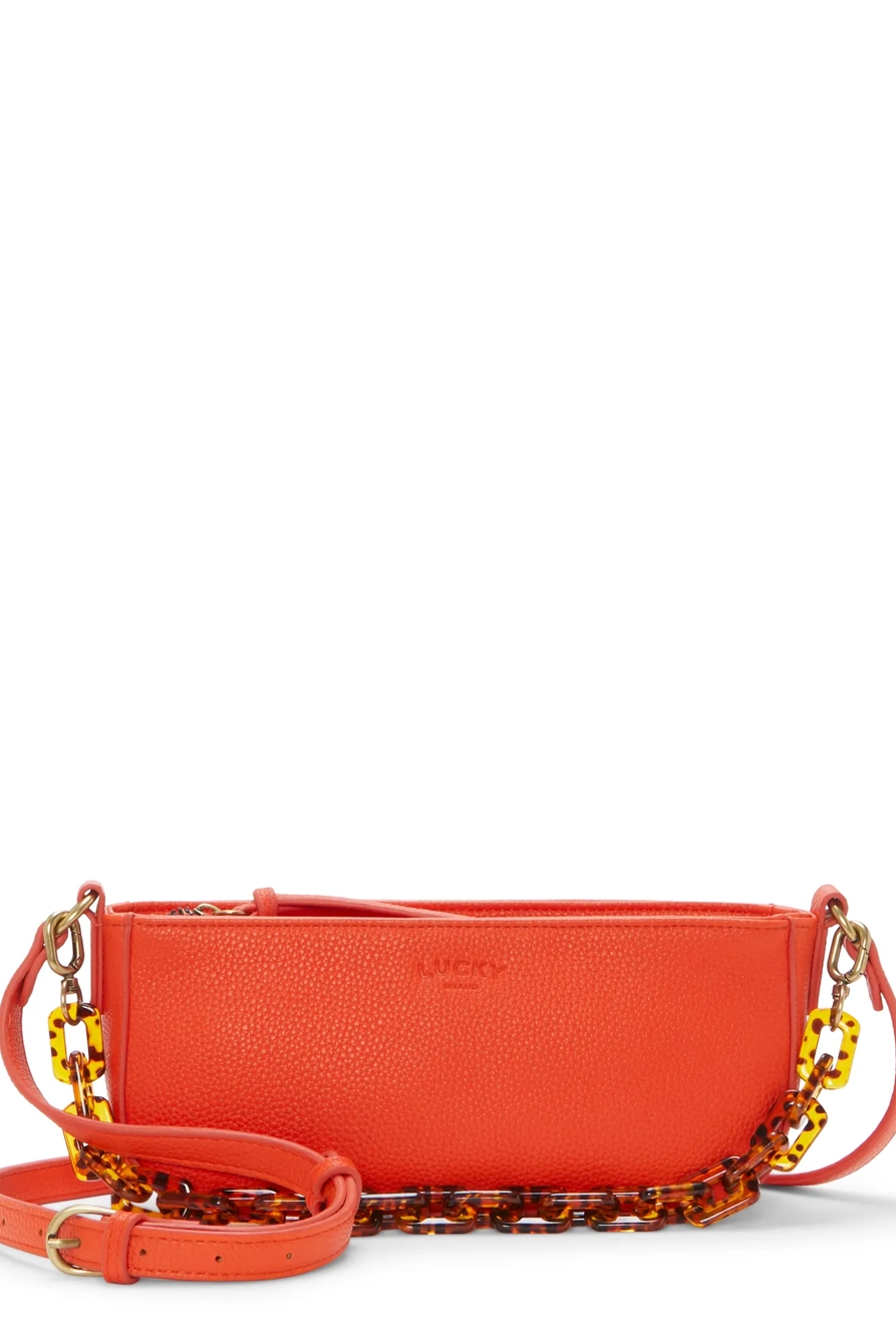 OLLY VEGAN LEATHER CROSSBODY, image 1