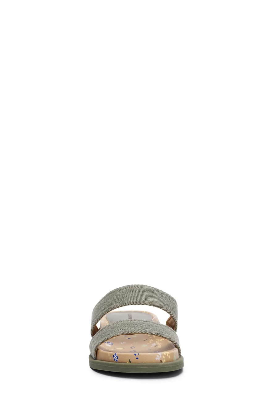 PAIMEE DENIM SANDAL, image 3
