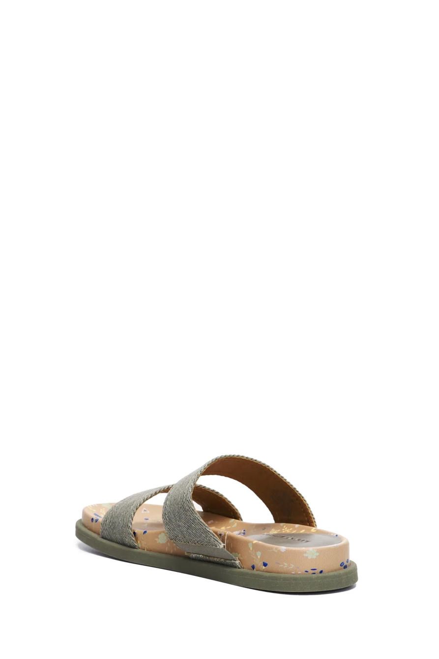 PAIMEE DENIM SANDAL, image 4
