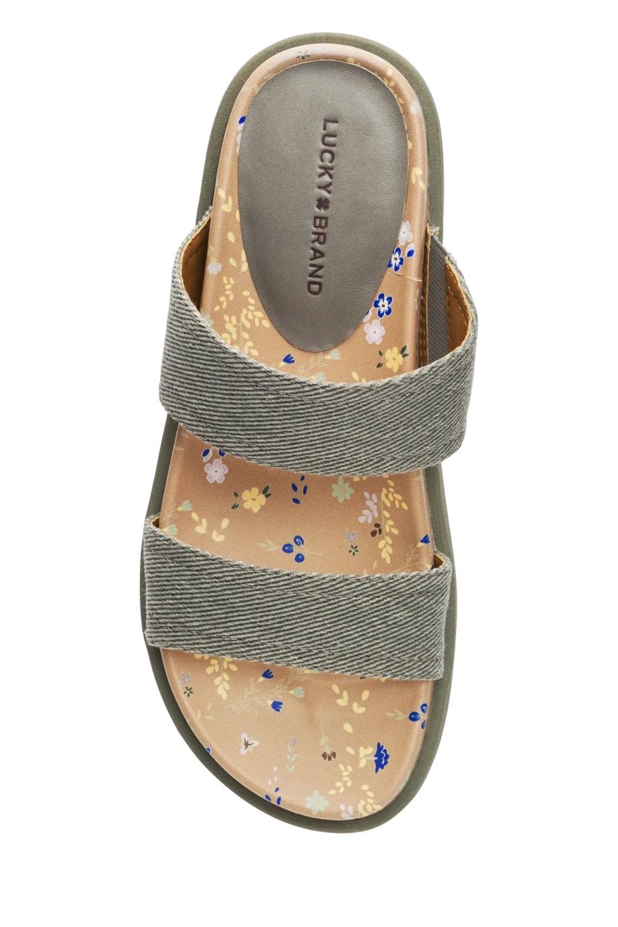 PAIMEE DENIM SANDAL, image 5