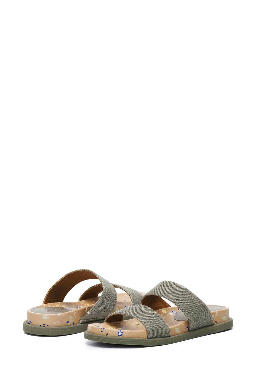 PAIMEE DENIM SANDAL, image 6