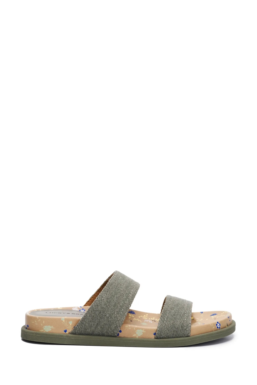 PAIMEE DENIM SANDAL, image 7