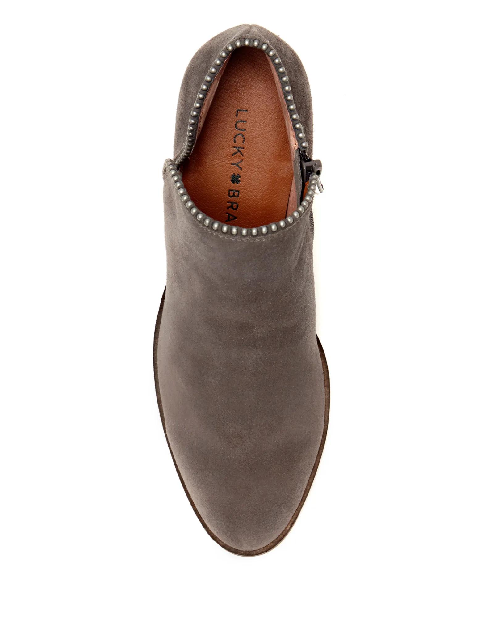 PINCAH SUEDE BOOTIE, image 4