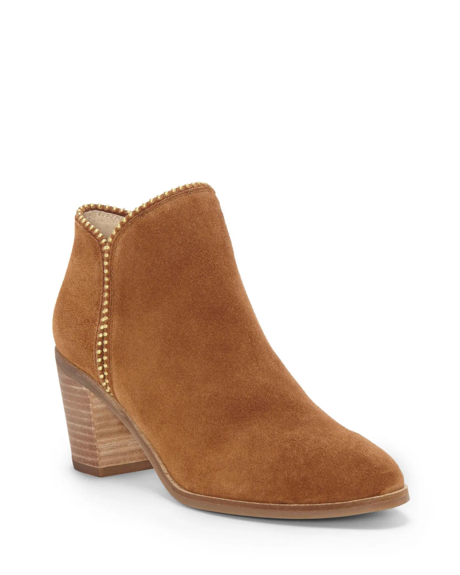 PINCAH SUEDE BOOTIE, image 1