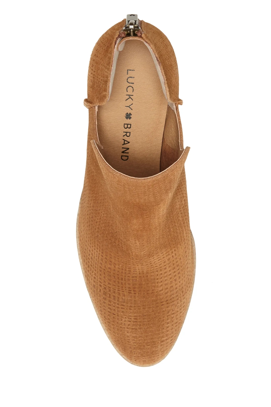 POWE LEATHER BOOTIE, image 4
