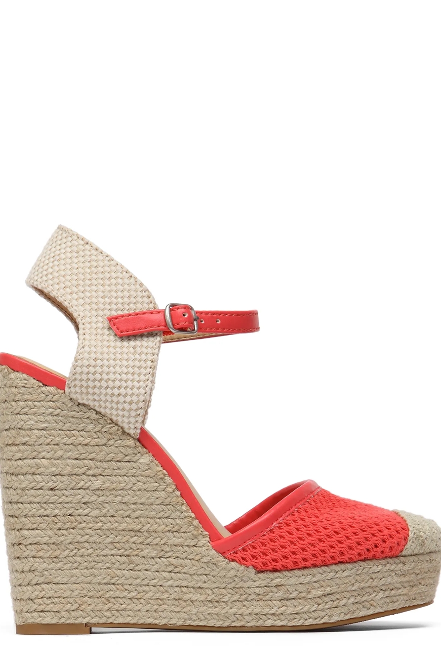REANDRA ESPADRILLE WOVEN WEDGE, image 4