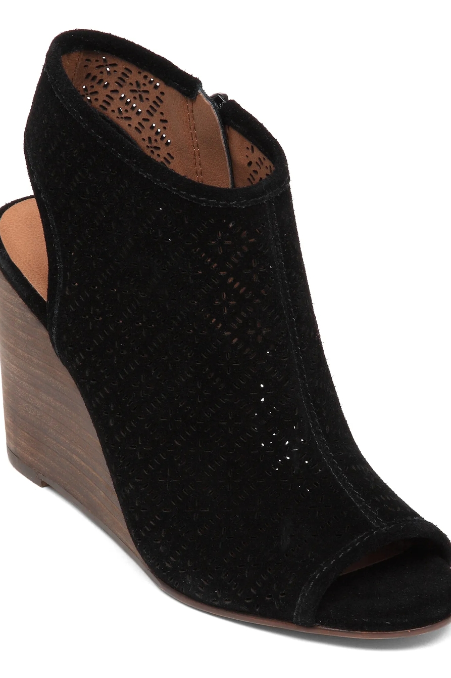 REIZEL SUEDE WEDGE, image 1