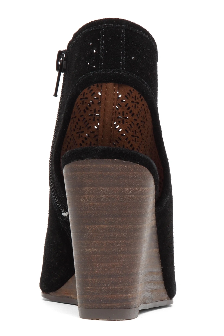 REIZEL SUEDE WEDGE, image 4