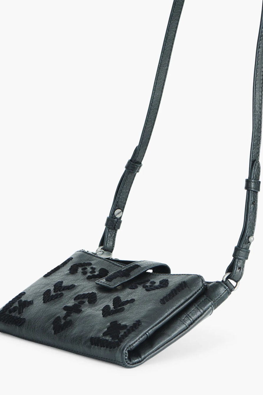 EMBROIDERED RELA CONVERTIBLE WALLET BAG, image 2