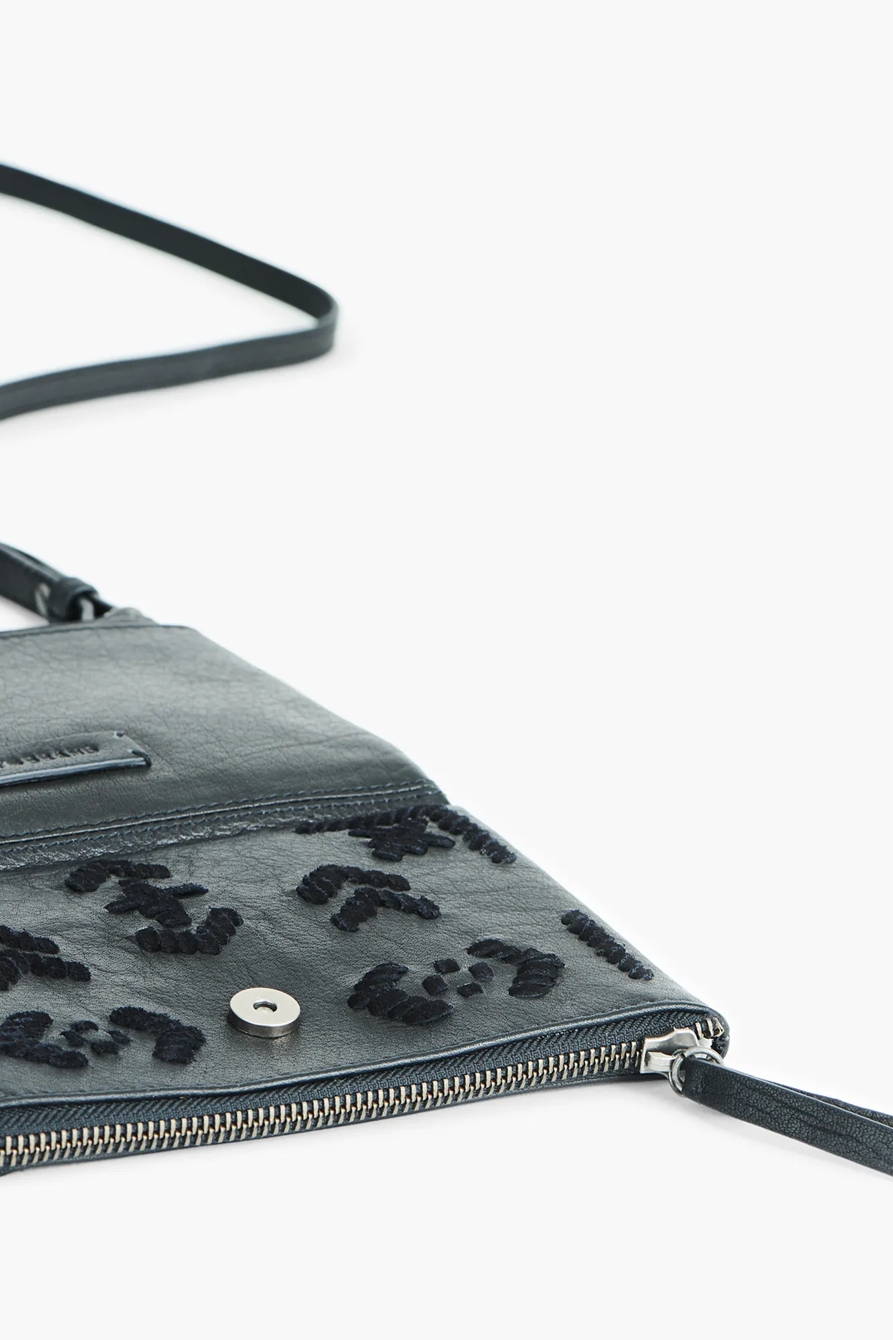EMBROIDERED RELA CONVERTIBLE WALLET BAG, image 3
