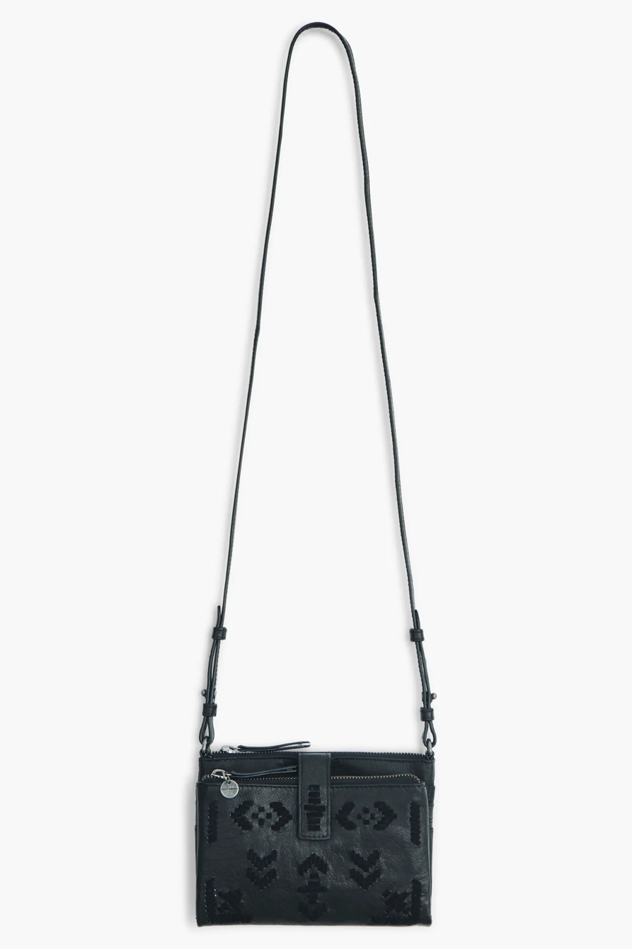 EMBROIDERED RELA CONVERTIBLE WALLET BAG, image 4