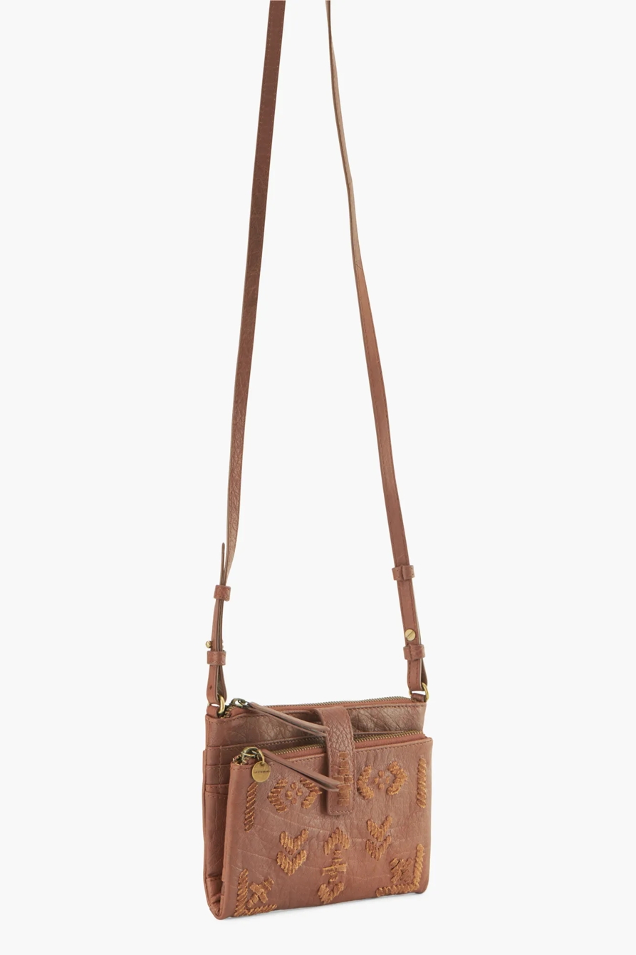 EMBROIDERED RELA CONVERTIBLE WALLET BAG, image 2