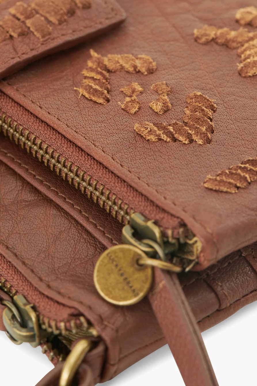 EMBROIDERED RELA CONVERTIBLE WALLET BAG, image 3