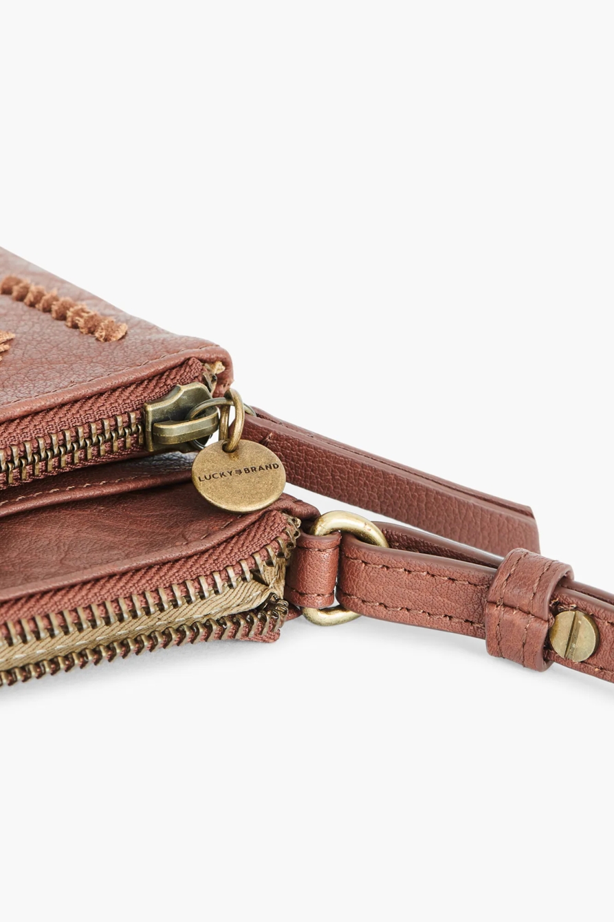 EMBROIDERED RELA CONVERTIBLE WALLET BAG, image 4