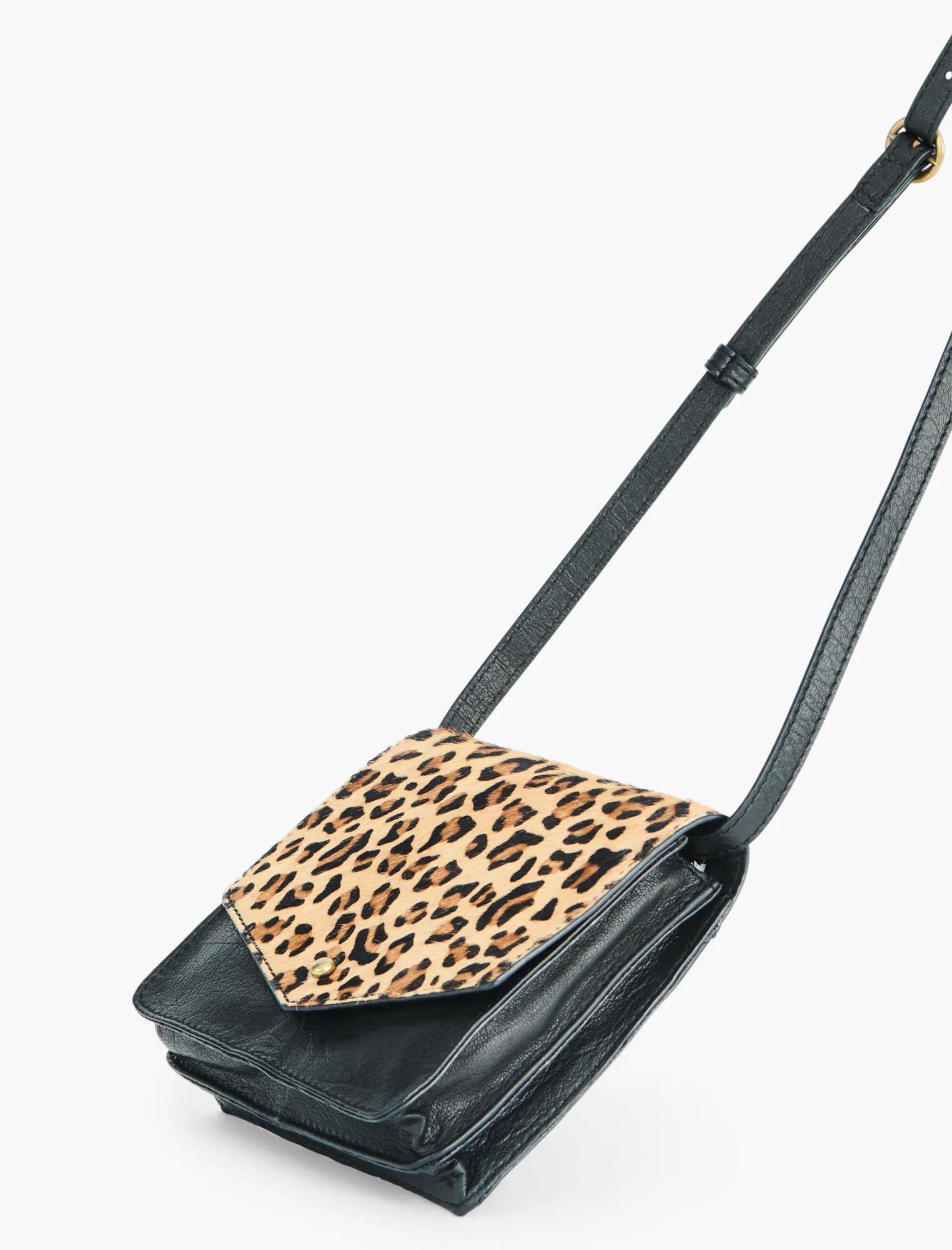 LEOPARD RELA CROSSBODY BAG, image 3