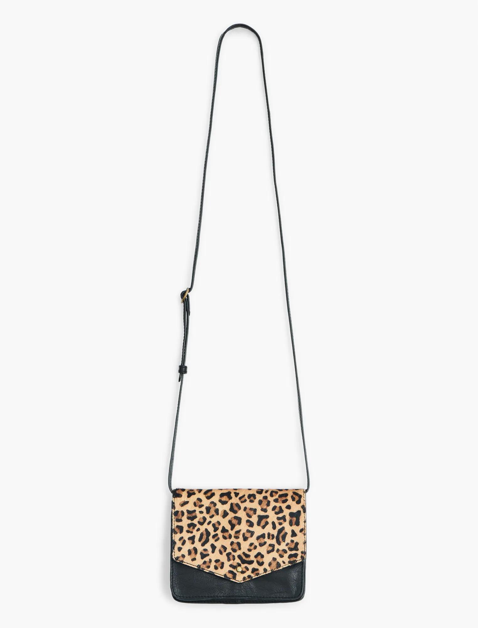 LEOPARD RELA CROSSBODY BAG, image 4