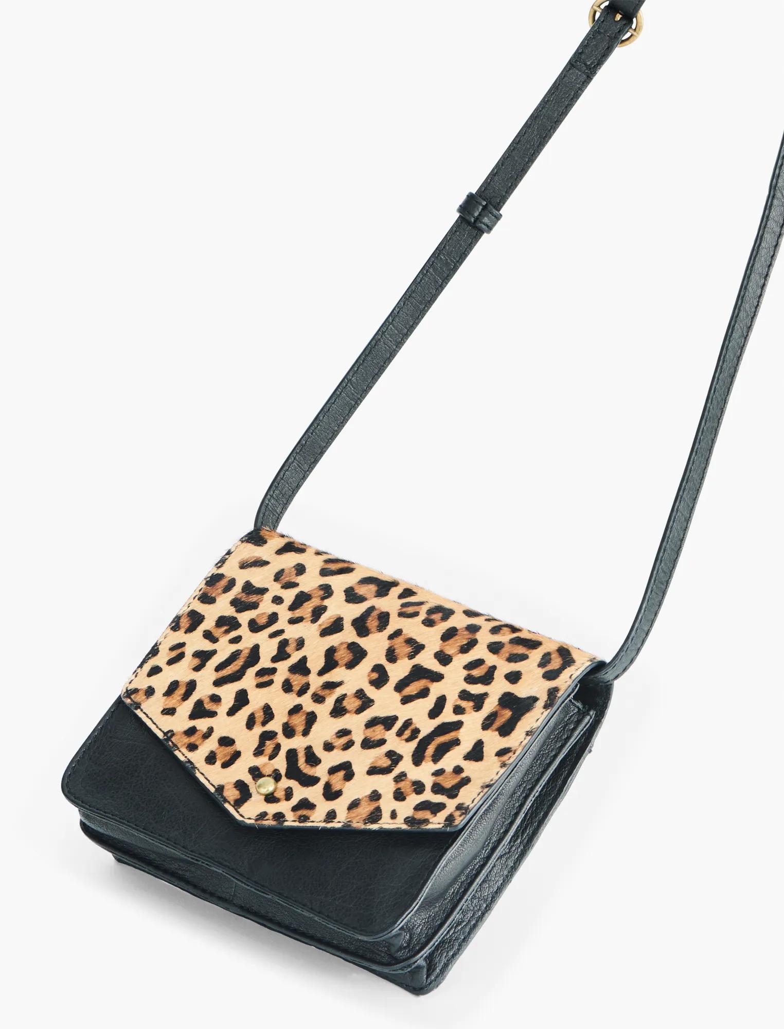 LEOPARD RELA CROSSBODY BAG, image 5