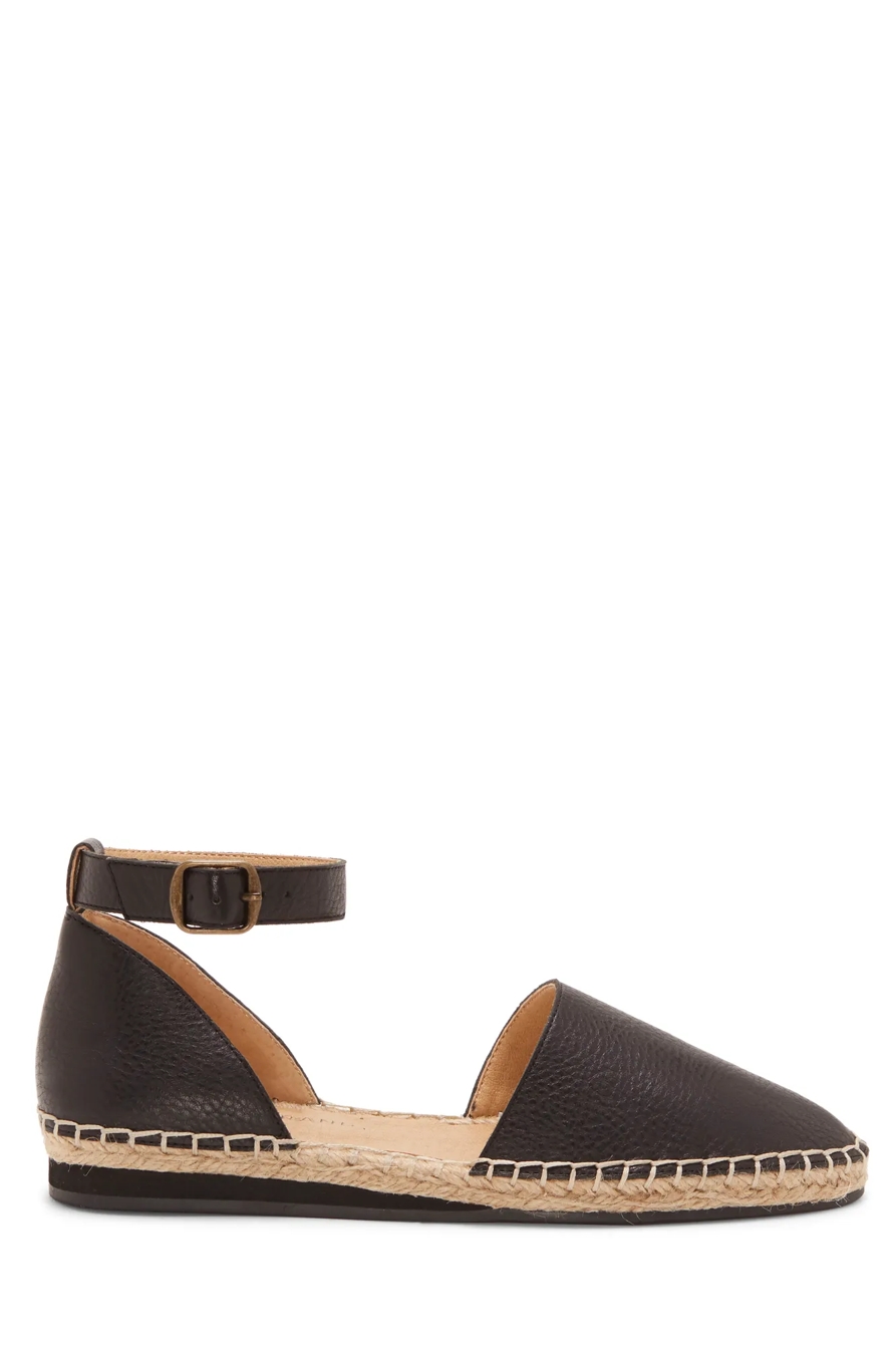 RENIYA LEATHER ESPADRILLE FLAT, image 2