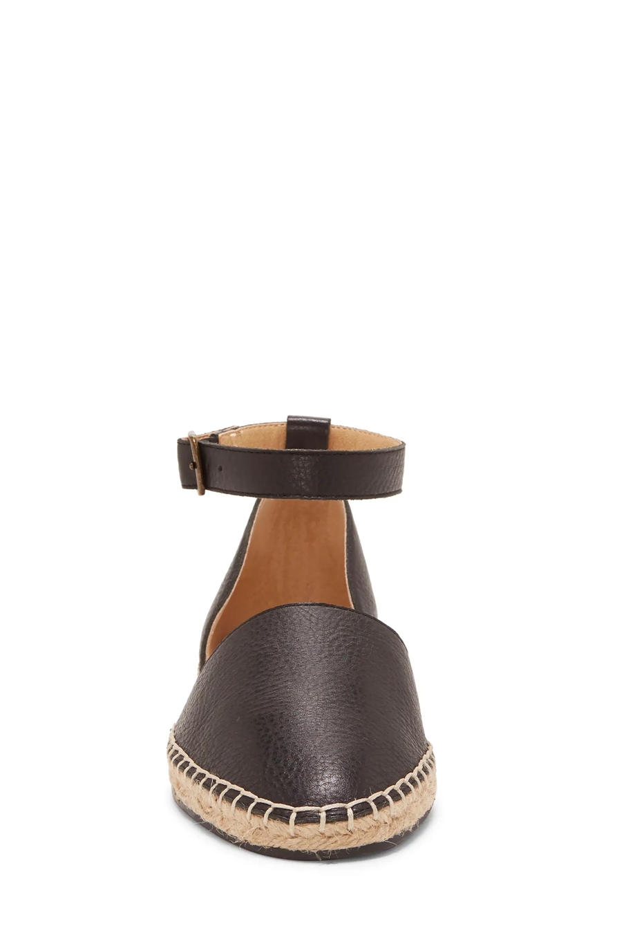 RENIYA LEATHER ESPADRILLE FLAT, image 3