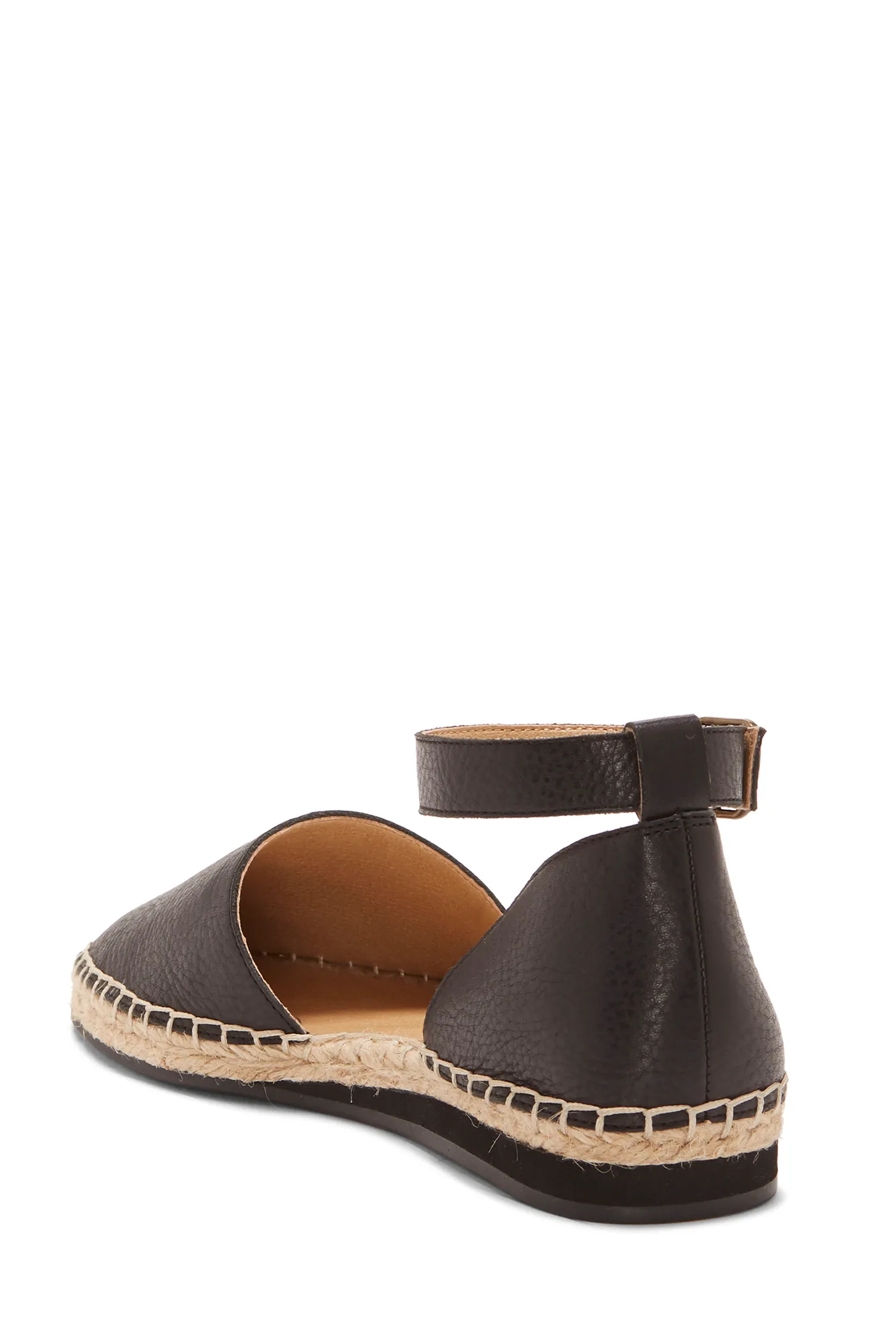 RENIYA LEATHER ESPADRILLE FLAT, image 4